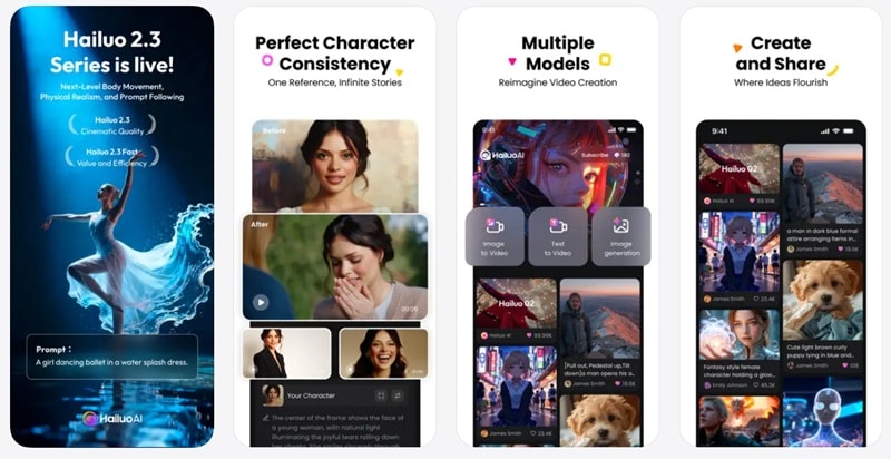 hailuo ai top luma ai alternative