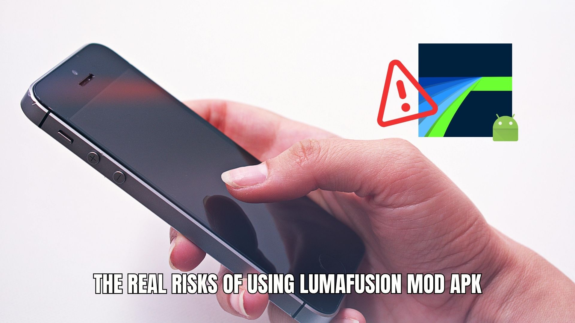 security warning lumafusion mod