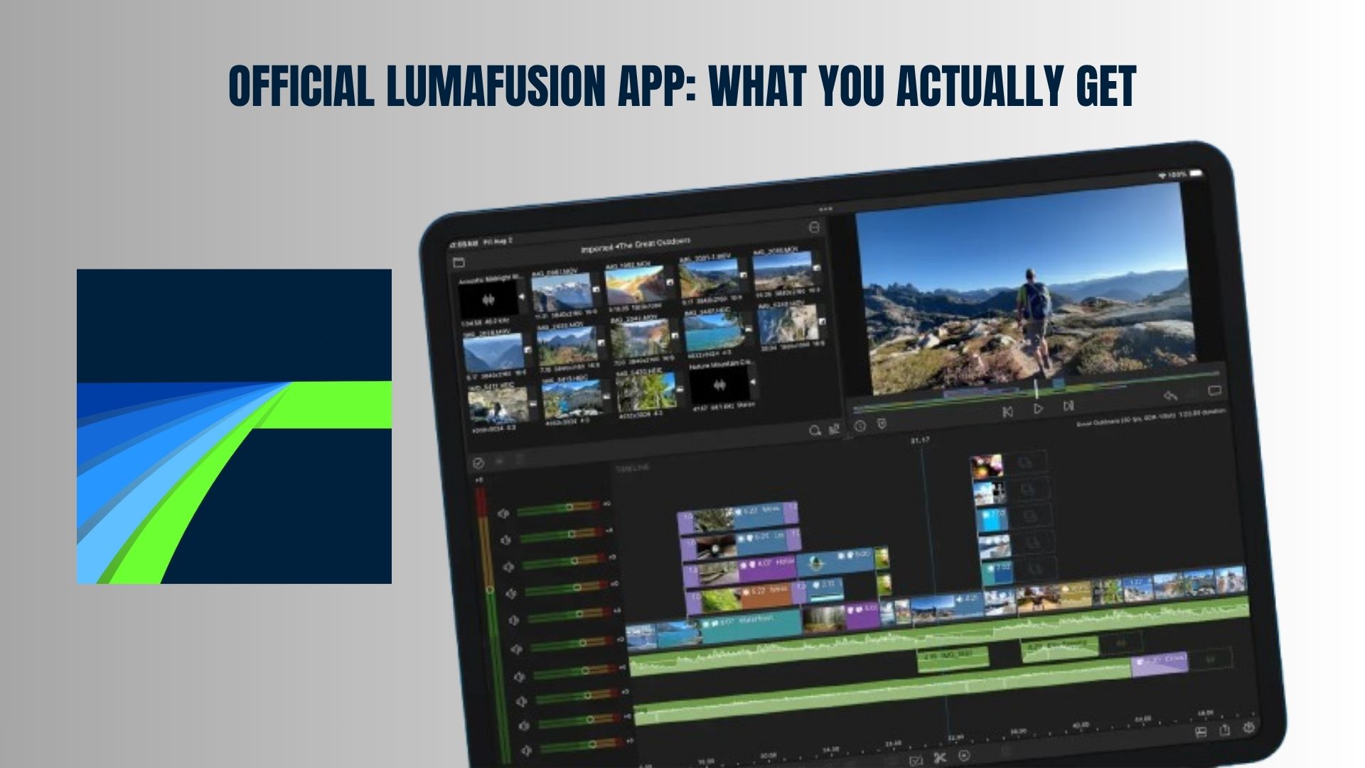 official lumafusion app