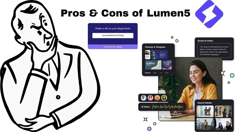the good and bad of lumen5