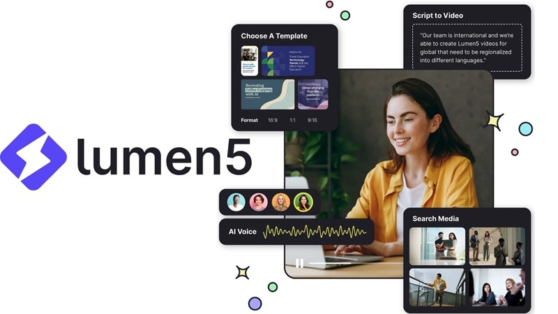 lumen5 ai video maker