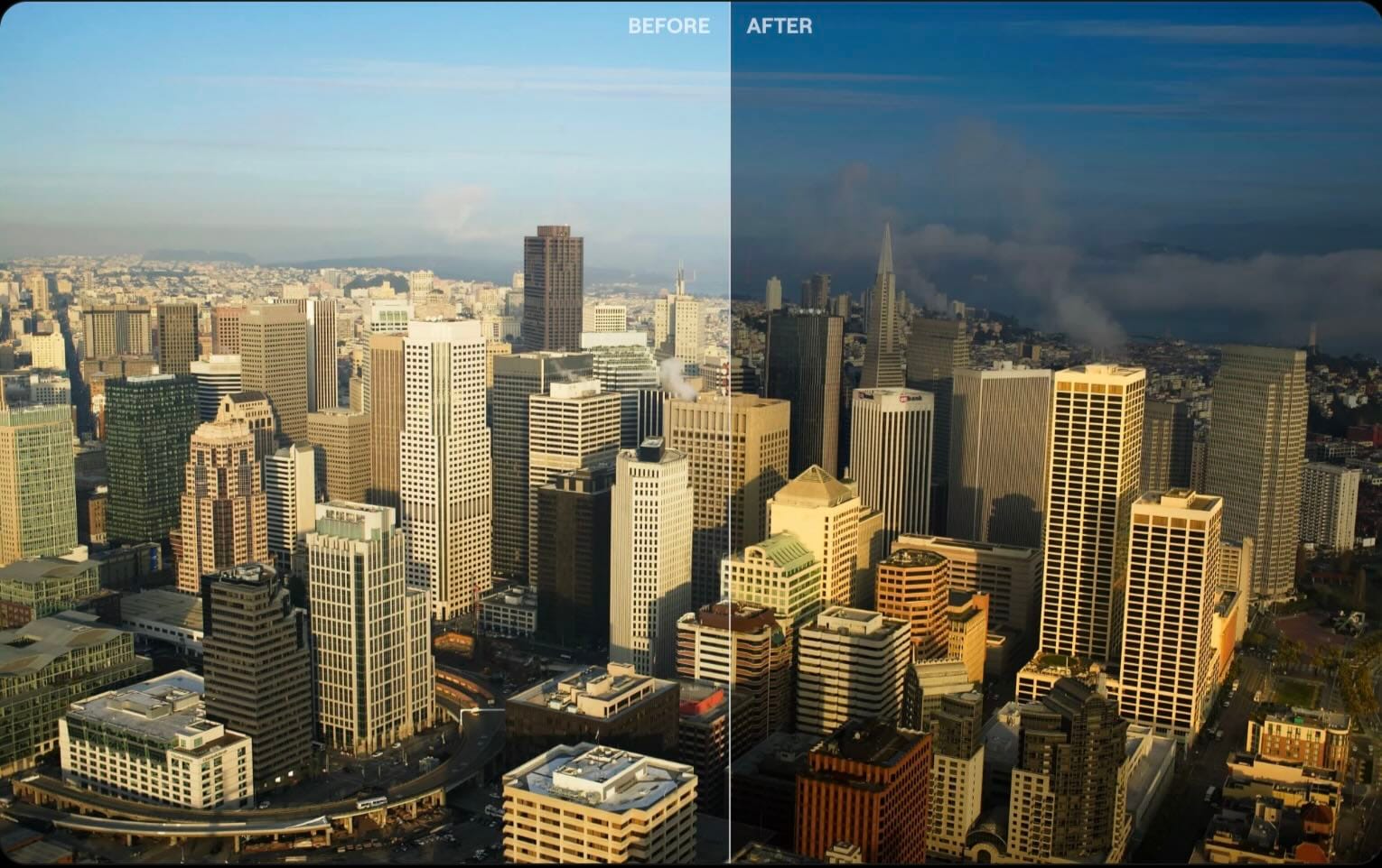 depth control luminar neo relight ai