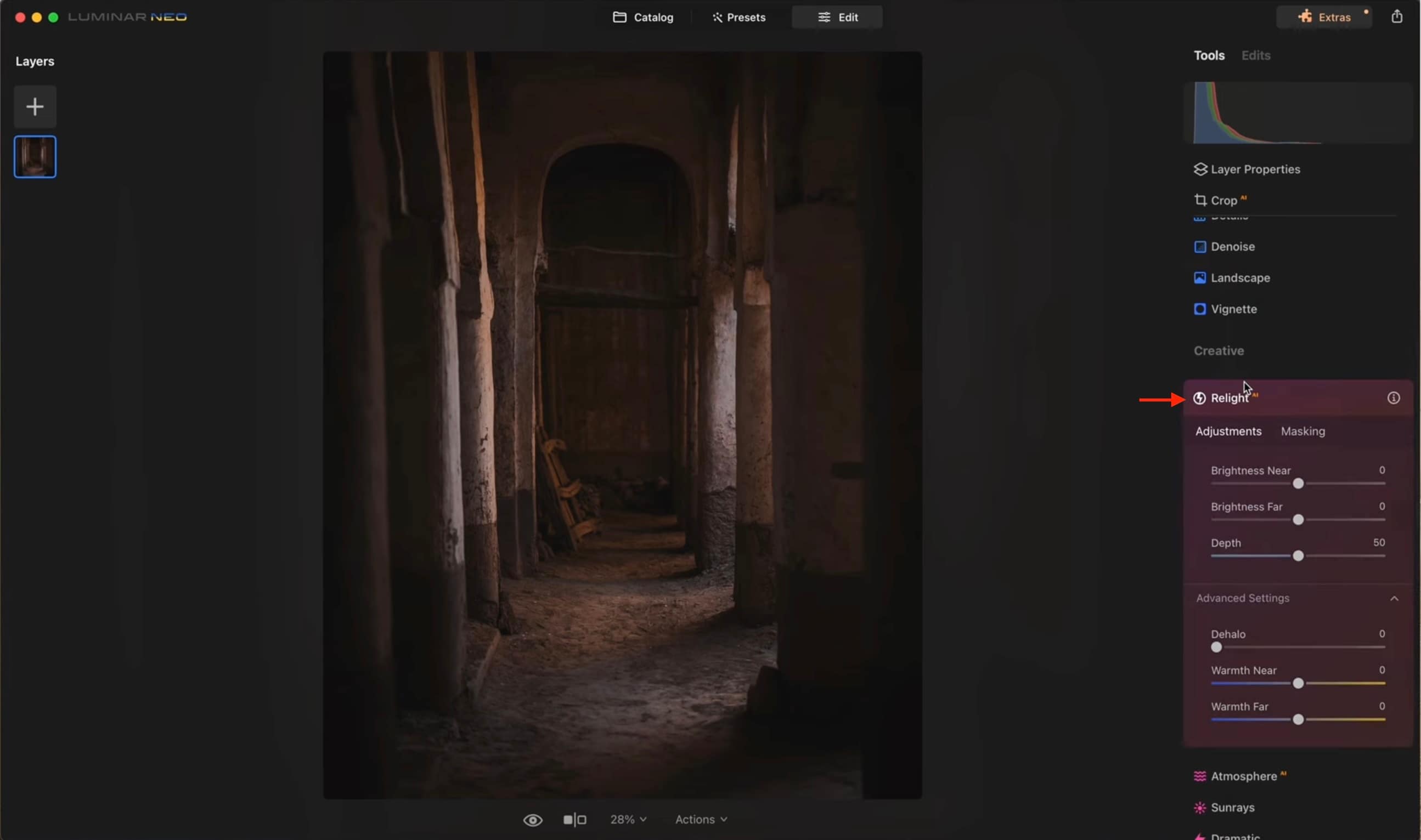 access relight ai tool