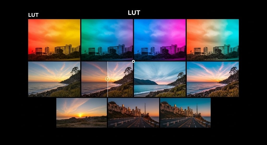 tables of colors