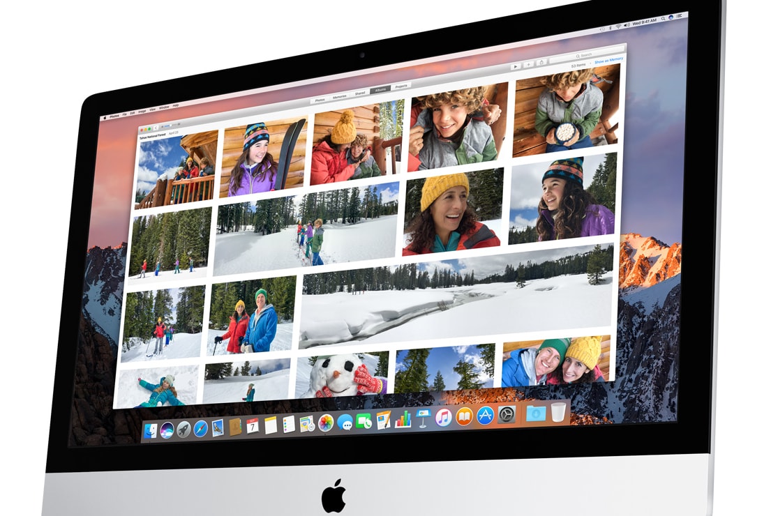 slide show on mac