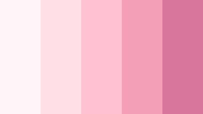 macaron market aesthetic vintage rose pink color palette with hex codes