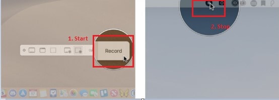 macbook detener grabación