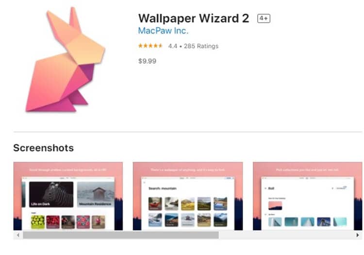 aplikasi wallpaper macbook wizard 2