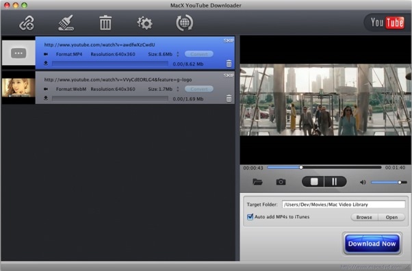 fastest free youtube downloader for mac