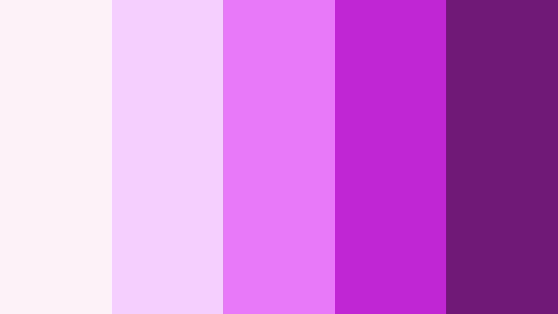 magenta pulse promise romantic color palette color palette with hex codes