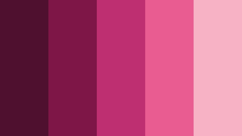 magenta wine pulse burgundy and blush jewelry store color color palette with hex codes