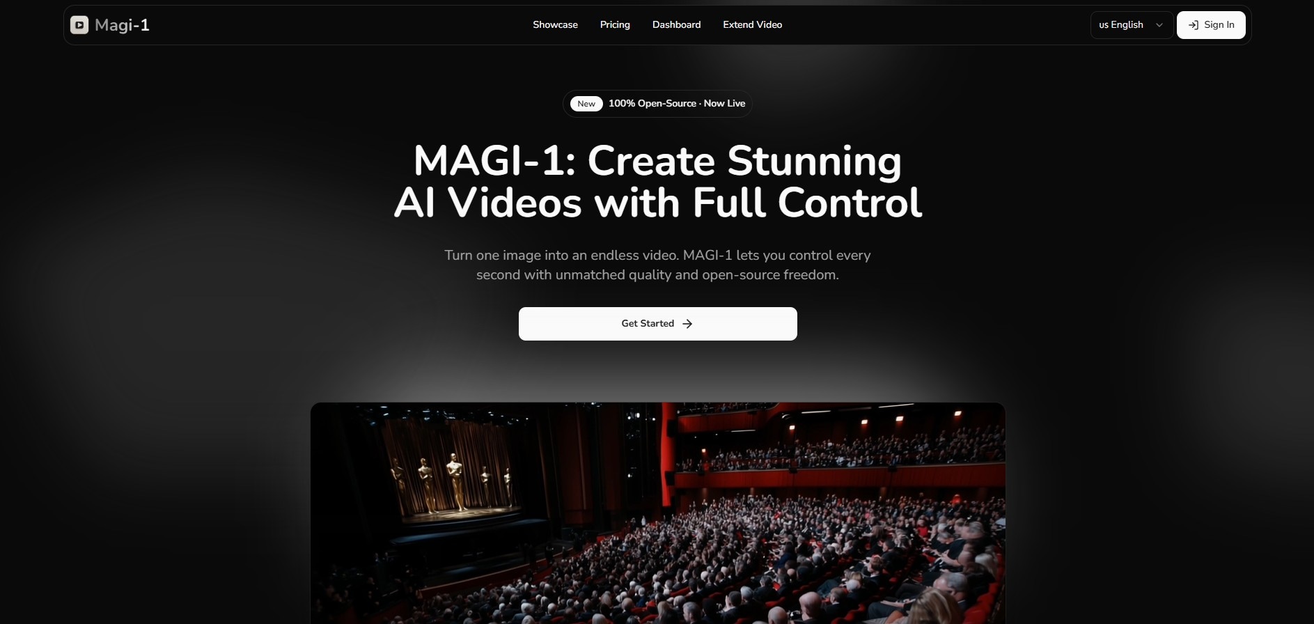 visit magi-1 website interface