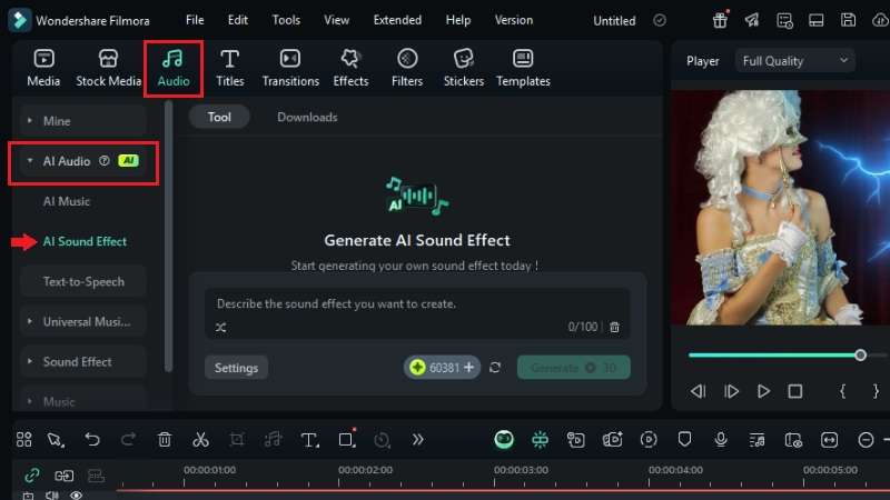 generate sound effects with ai