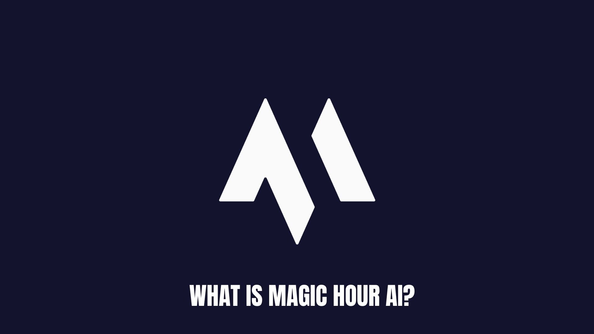 what is magic hour ai