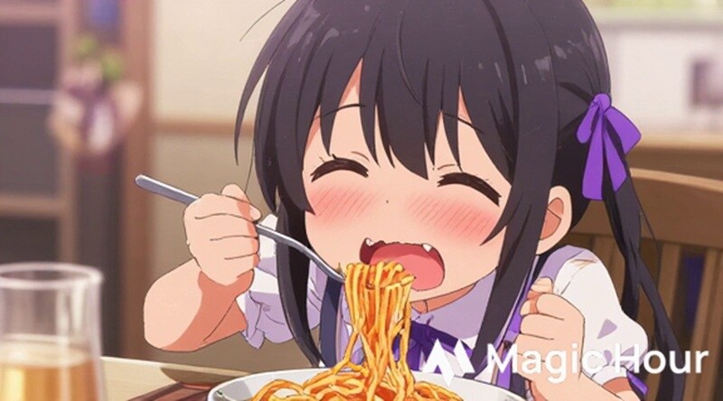 magic hour ai image generation result