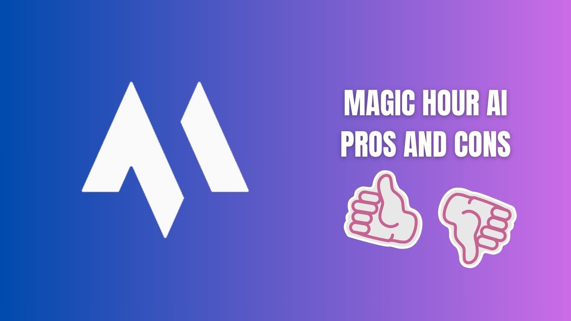 magic hour ai pros and cons