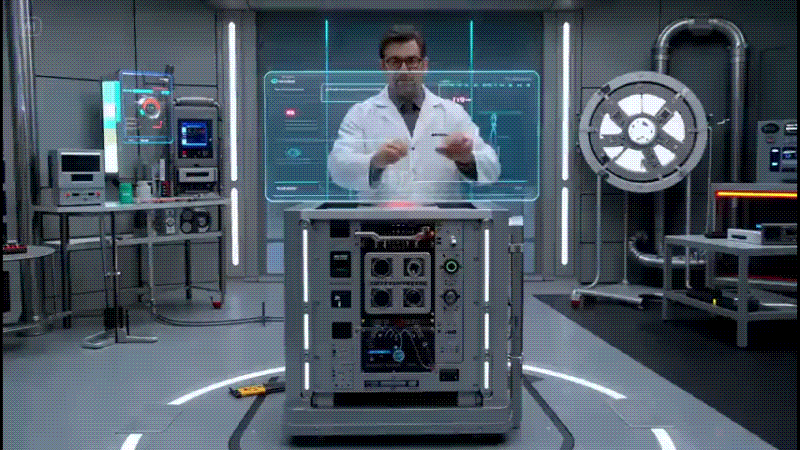 sample result of magic hour ai