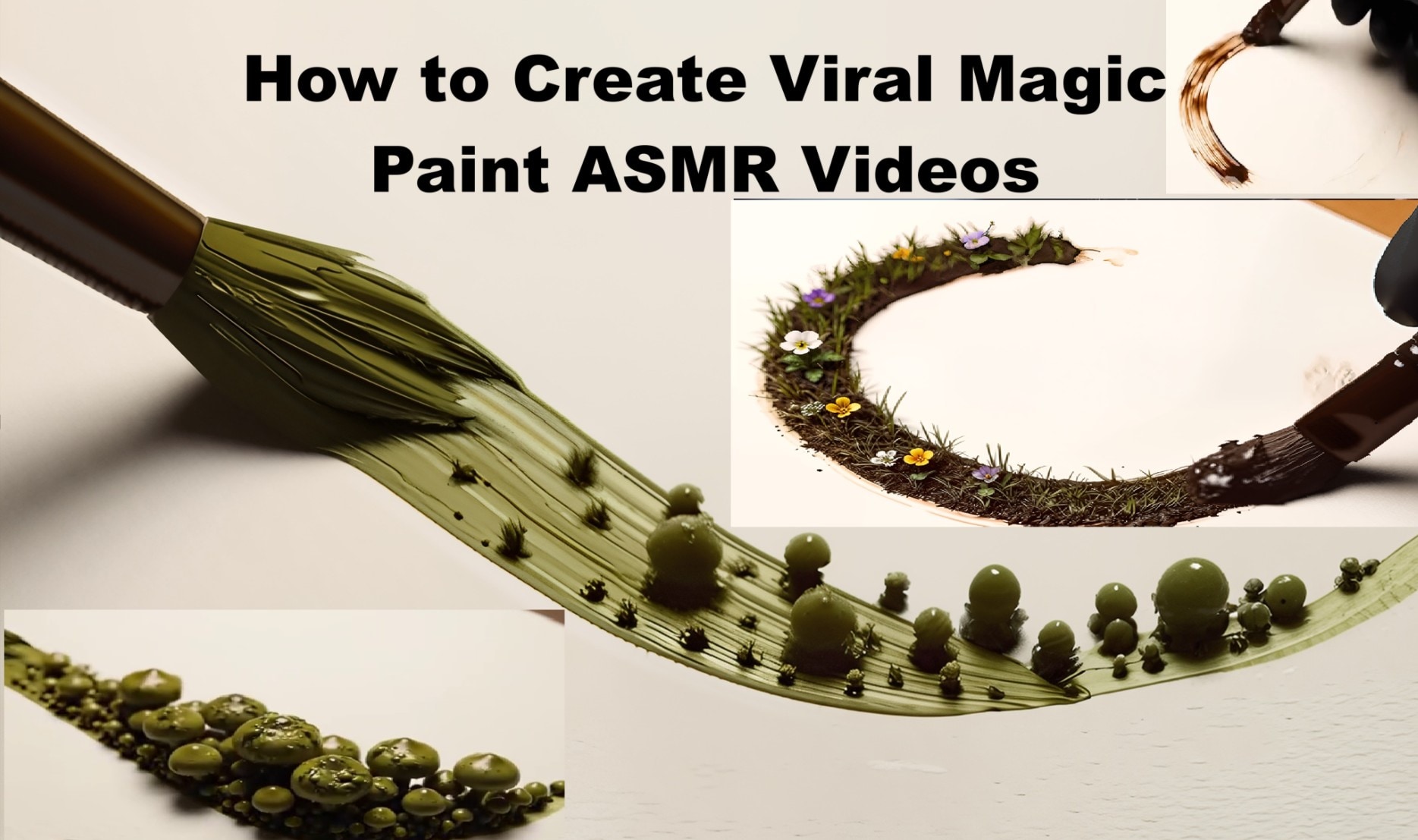 magic paint asmr