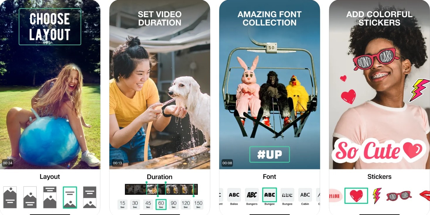 magisto ios interface showcase cover image