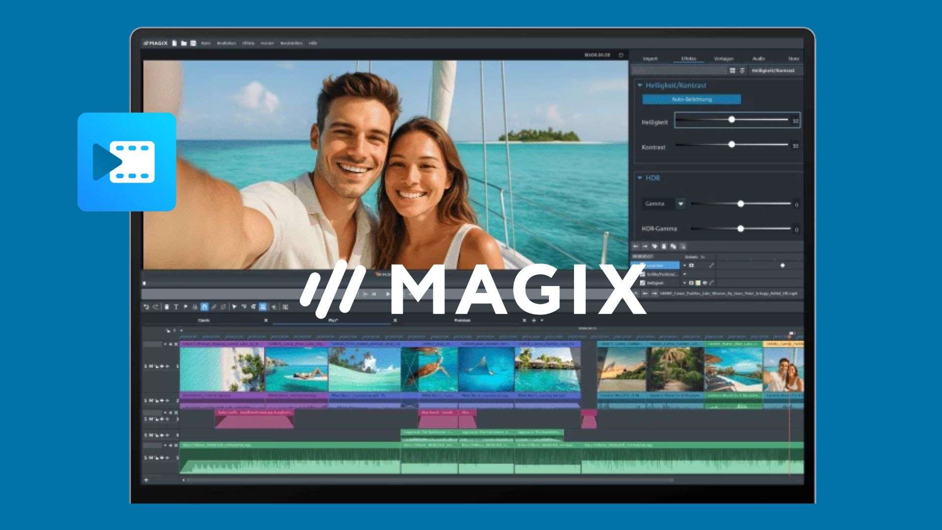 magix video deluxe 2026 review