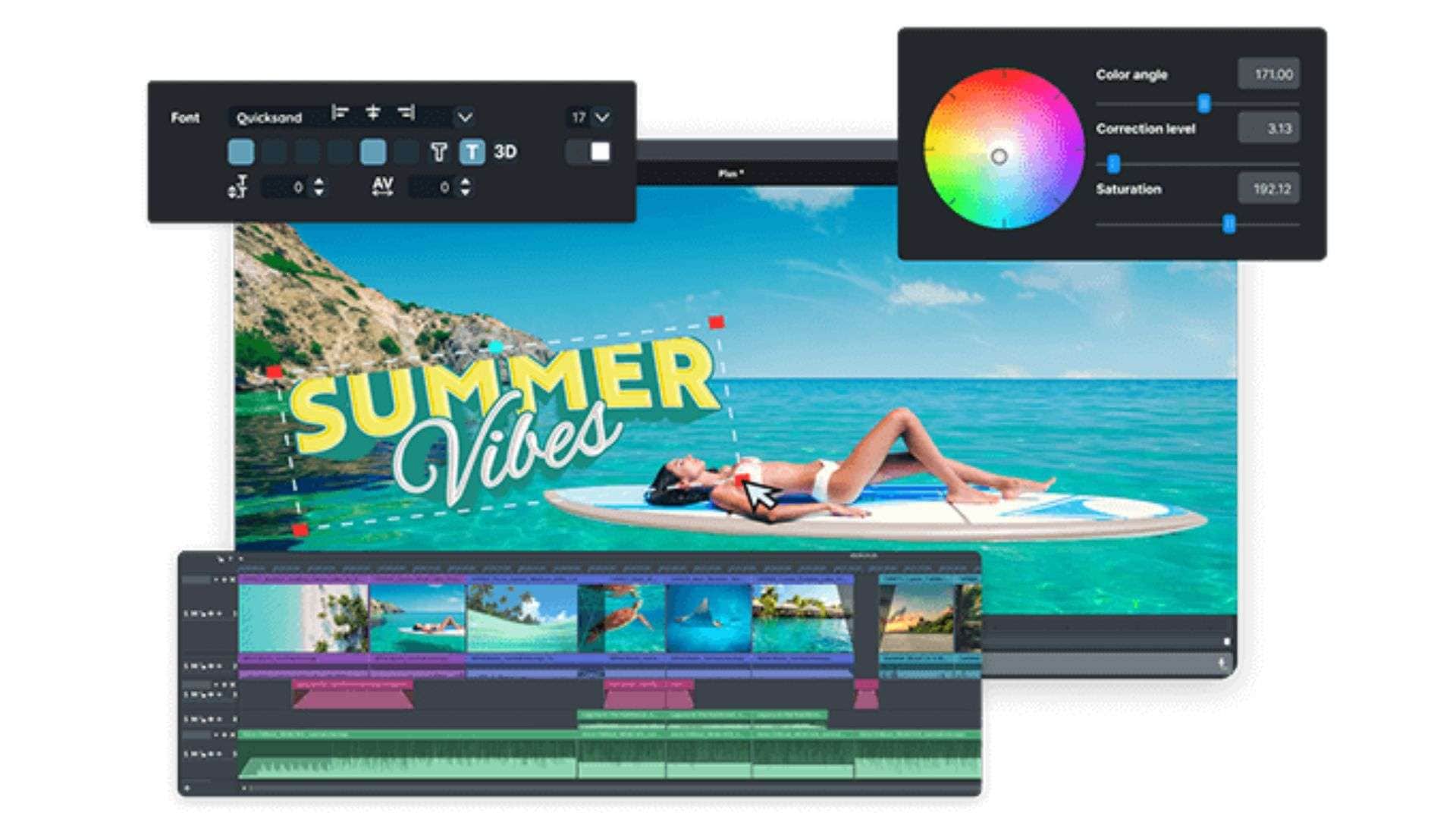 magix video deluxe features