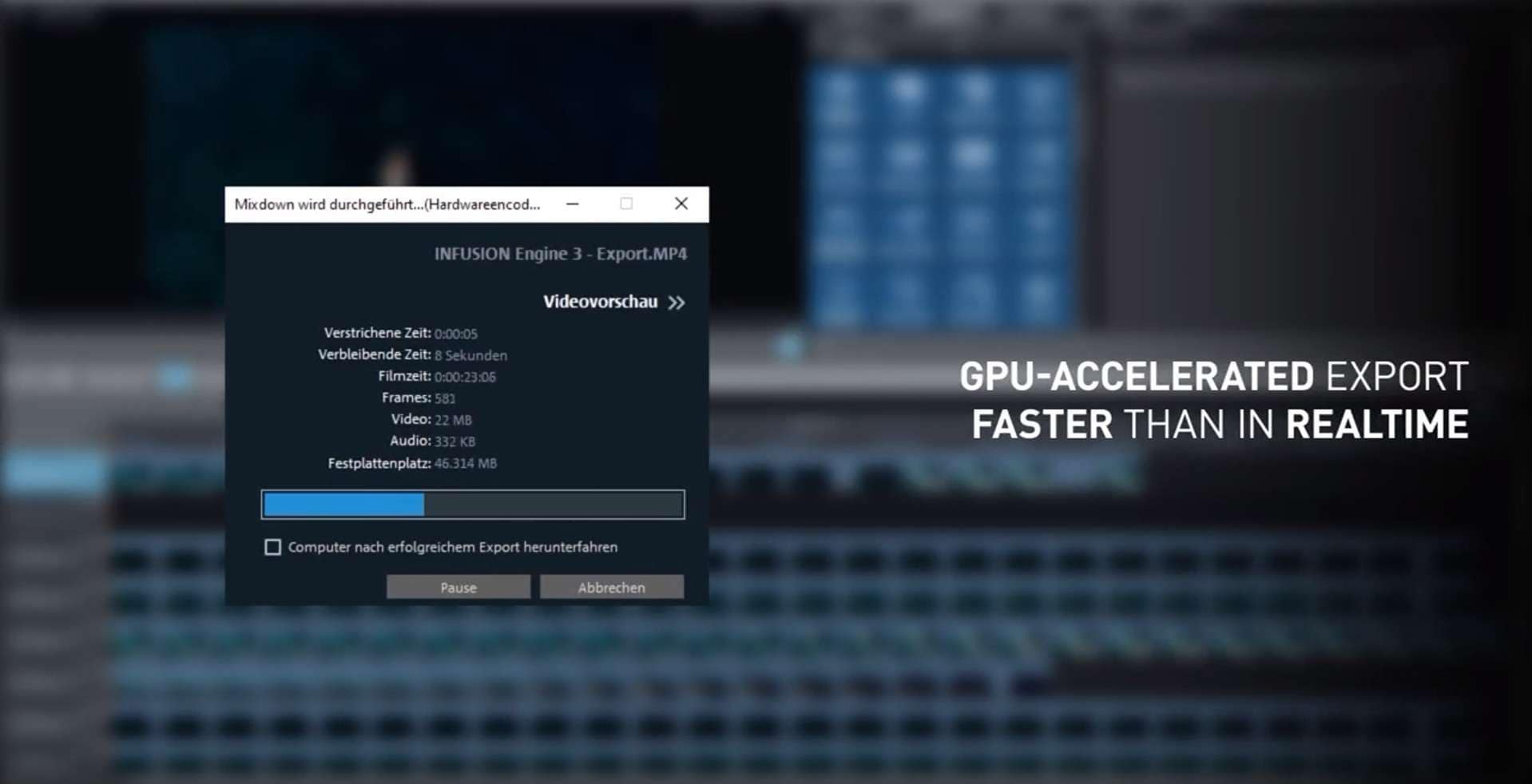 magix video deluxe render stability