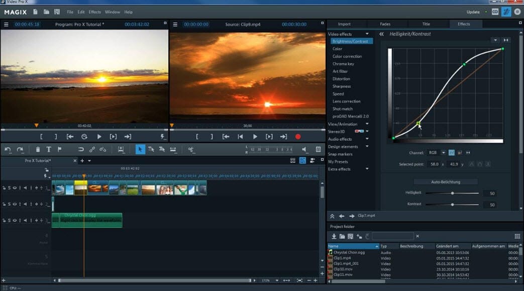 video editor for sony camcorder