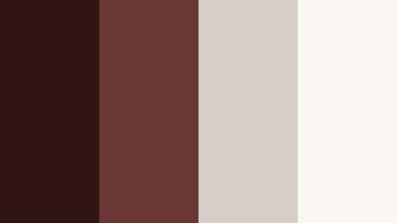 mahogany studio minimal vintage mahogany color palette with hex codes