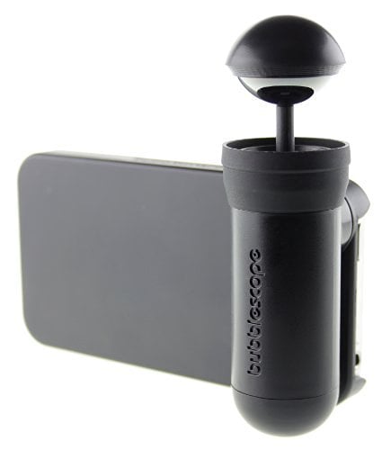 Crea video 360 con iPhone - Bubblescope