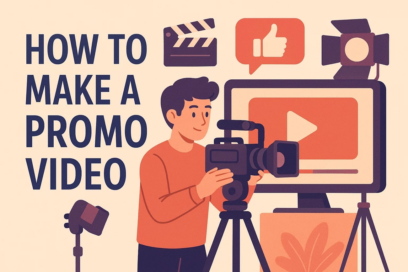 guide making promo video