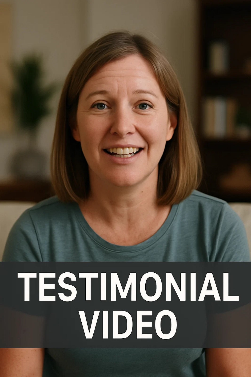 create testimonial video
