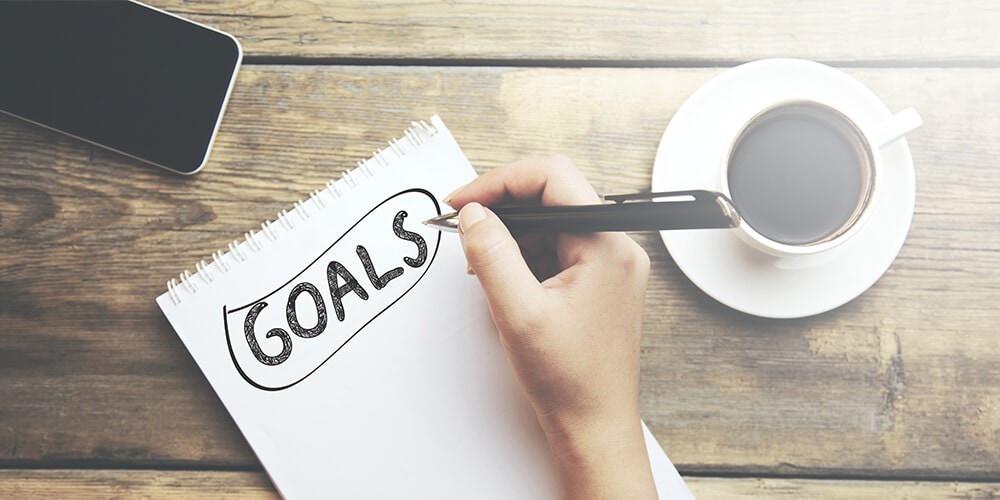 define your goal edit promo video