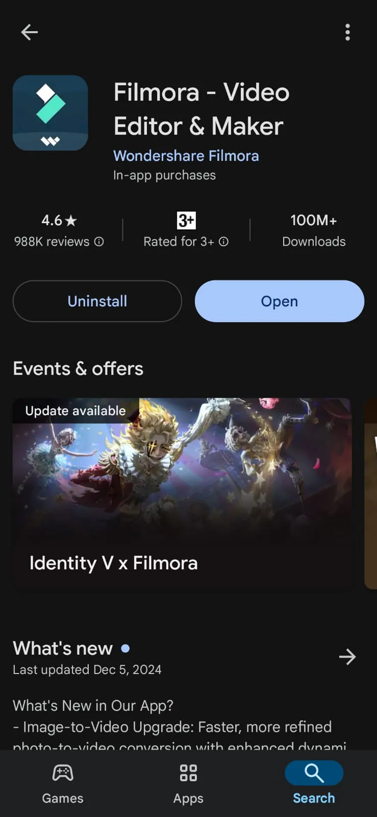 filmora app