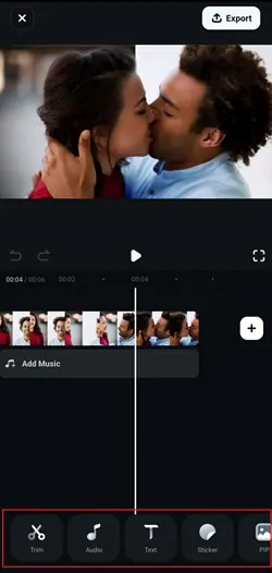 customize your ai kissing video