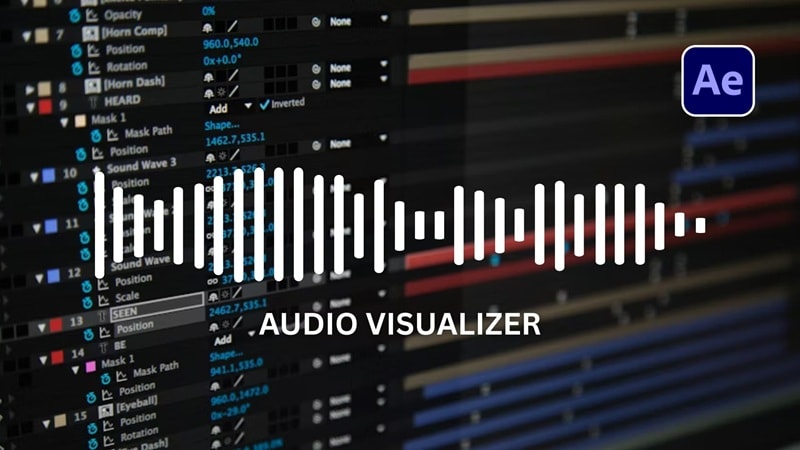 audio visualizer after effects