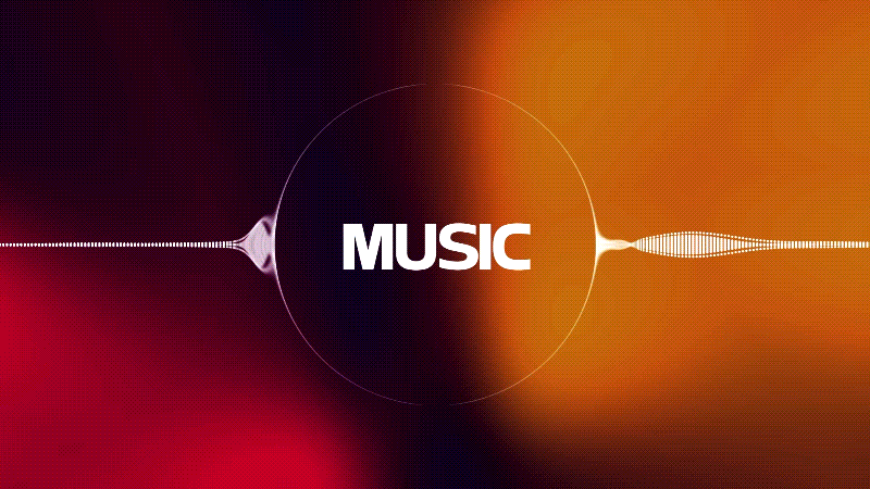 audio visualizer sample clip