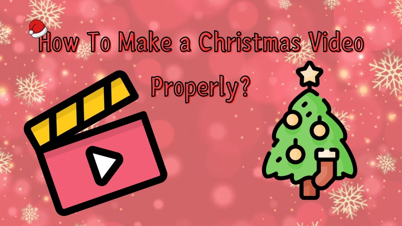 how to make christmas videos