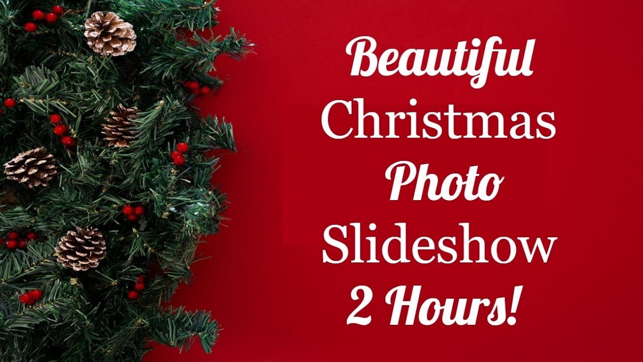 create christmas slideshows