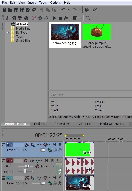 chroma key sony vegas download free