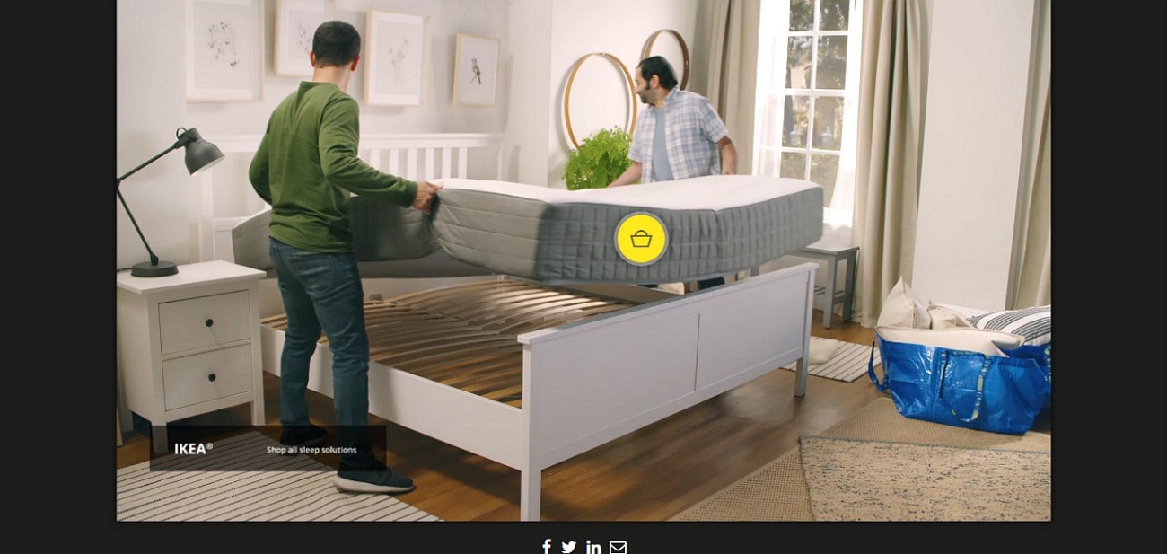 shoppable e-commerce videos
