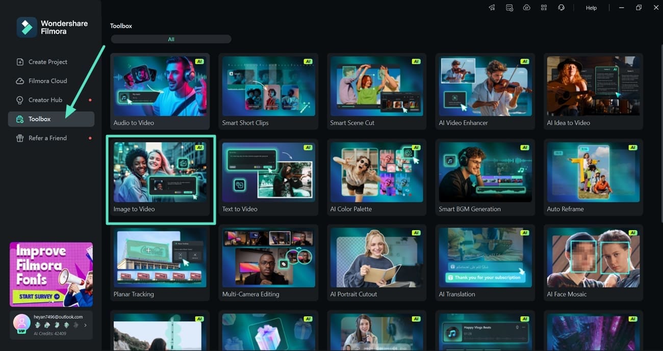 access image to video