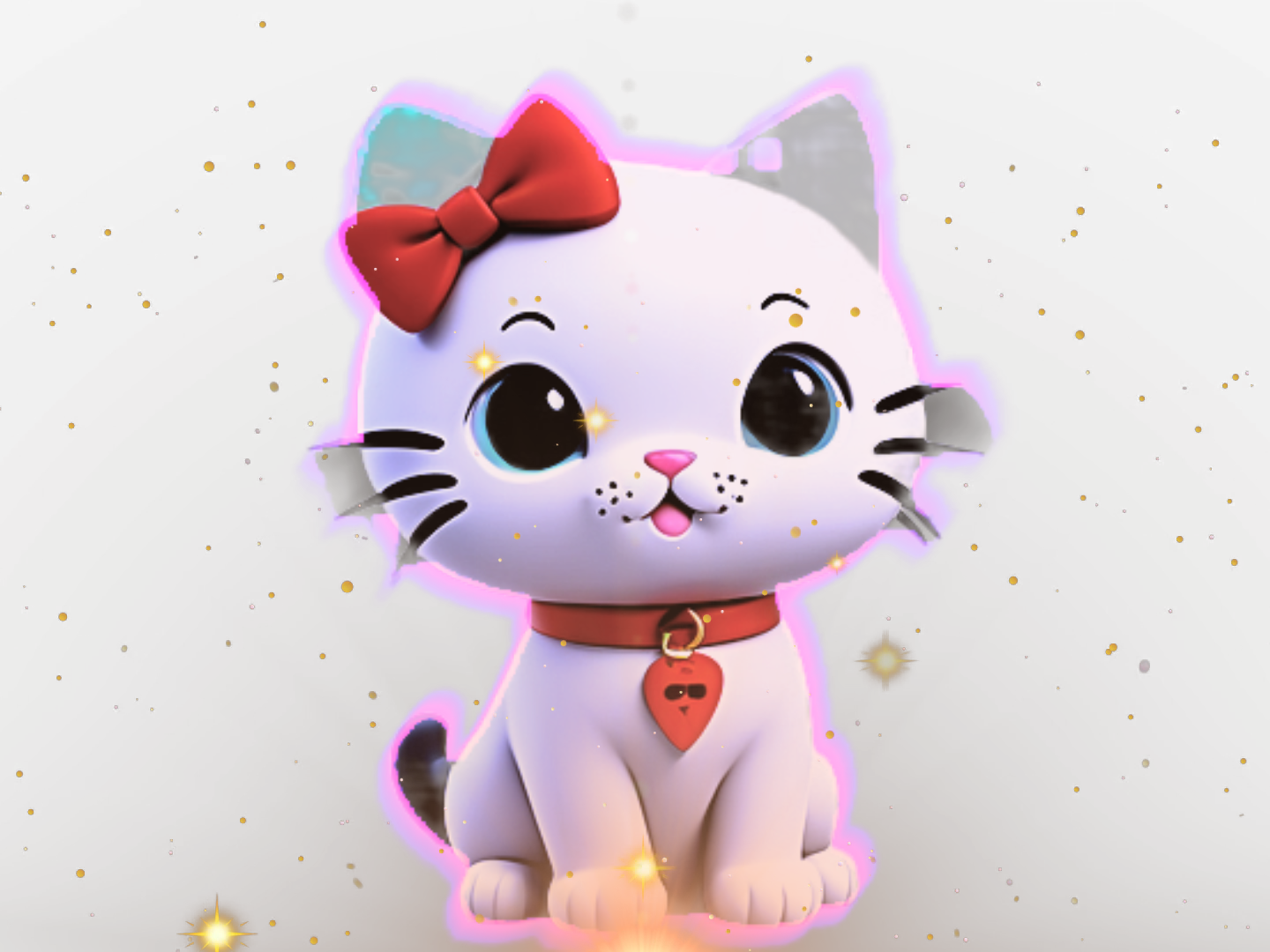 Filmora interface showing how to turn a photo into a sticker