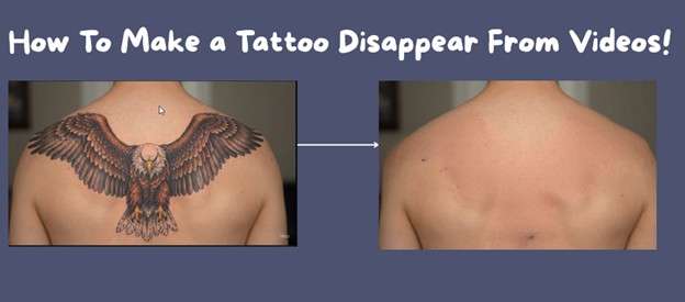 header disappear back tattoo