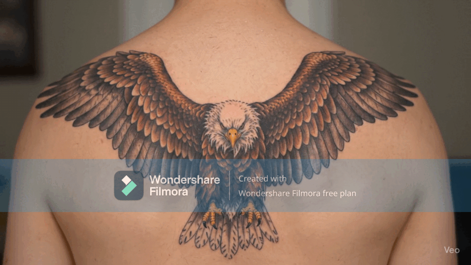 sample back tattoo removal