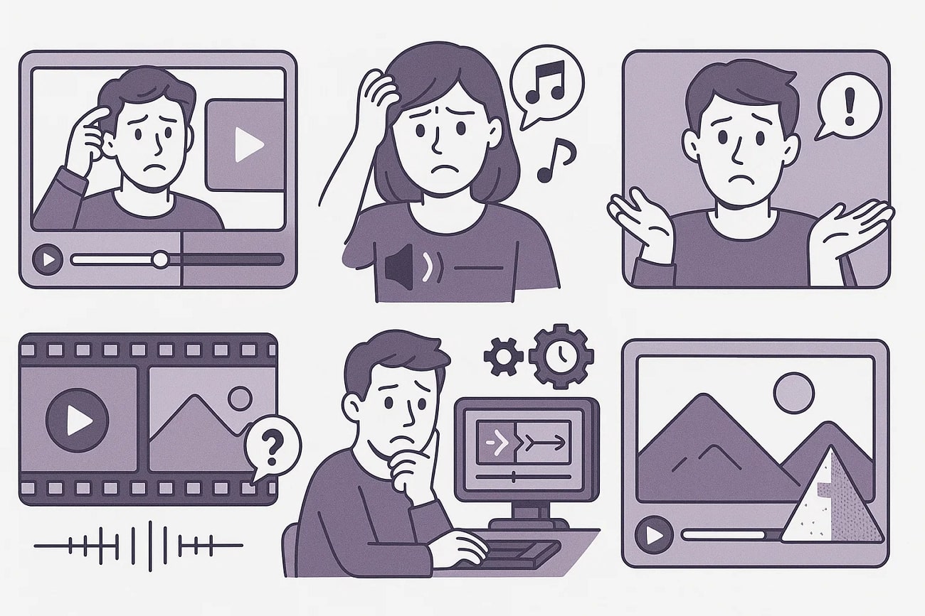 problems with video extension