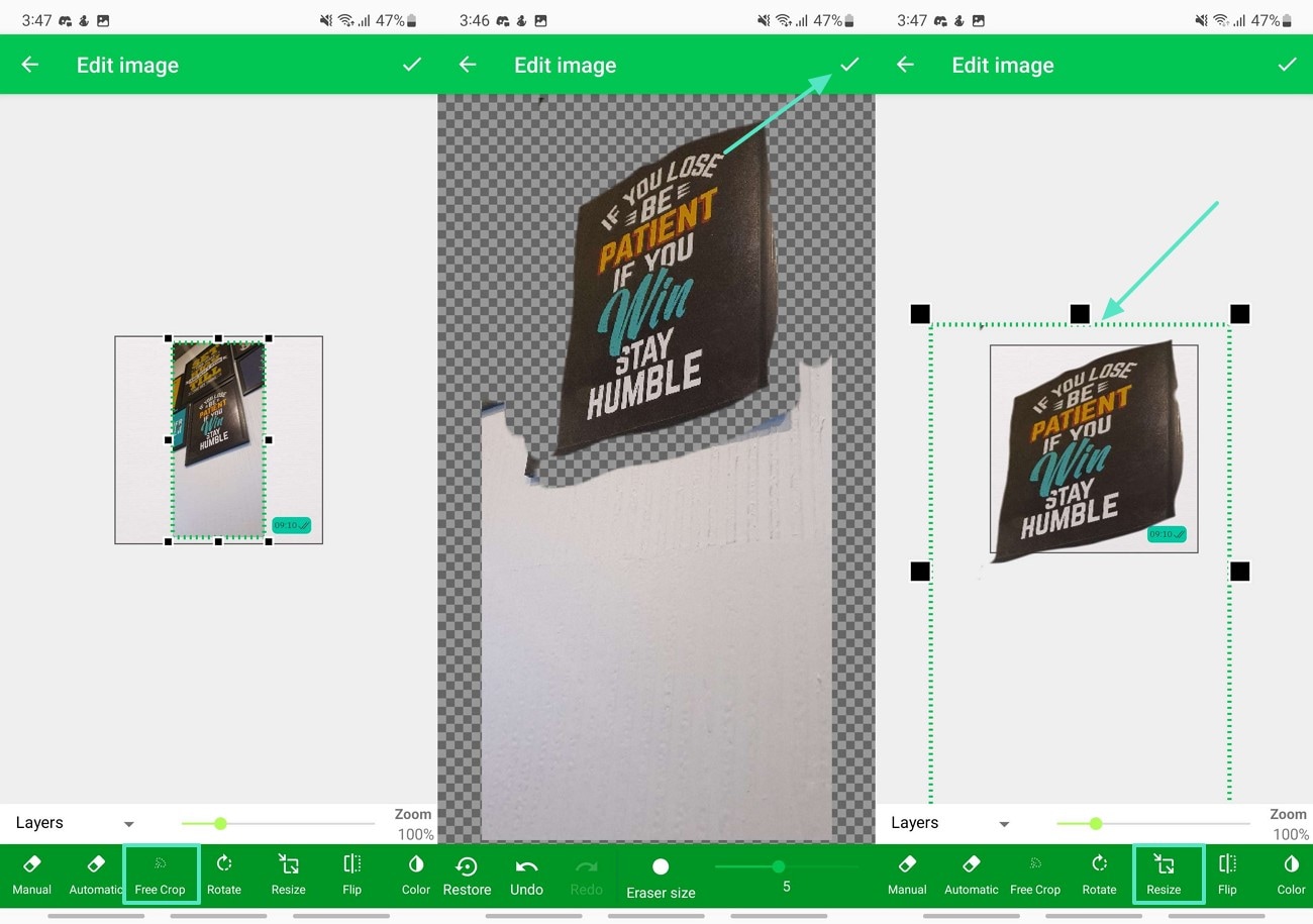 free crop and resize image