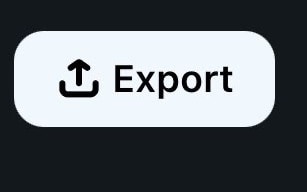 export button filmora mobile