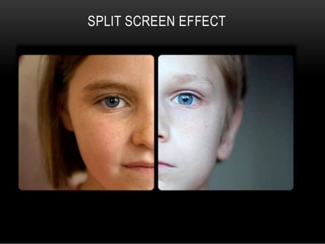 video split-screen