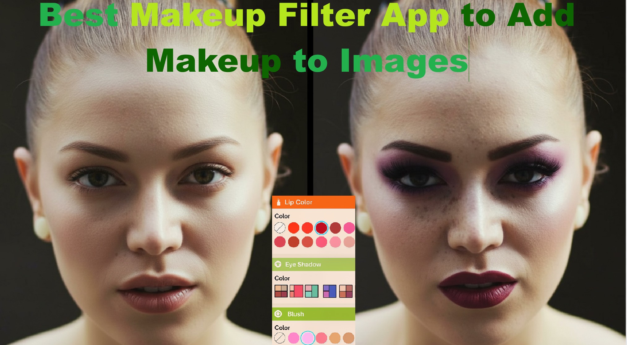makeup filter app