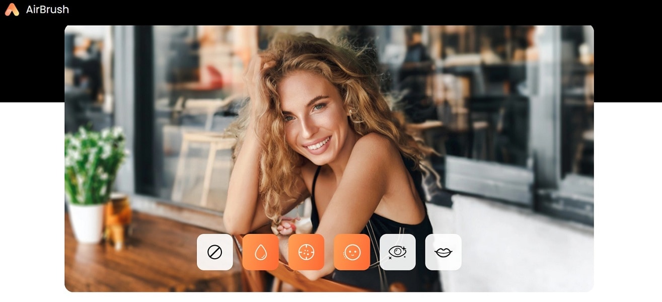 airbrush website interface